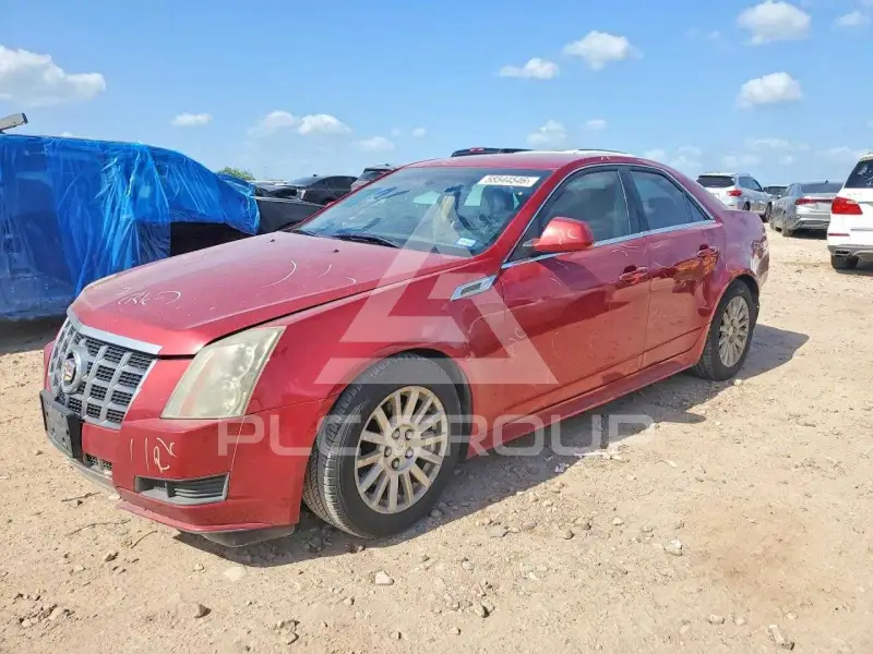 2012 Cadillac CTS фото