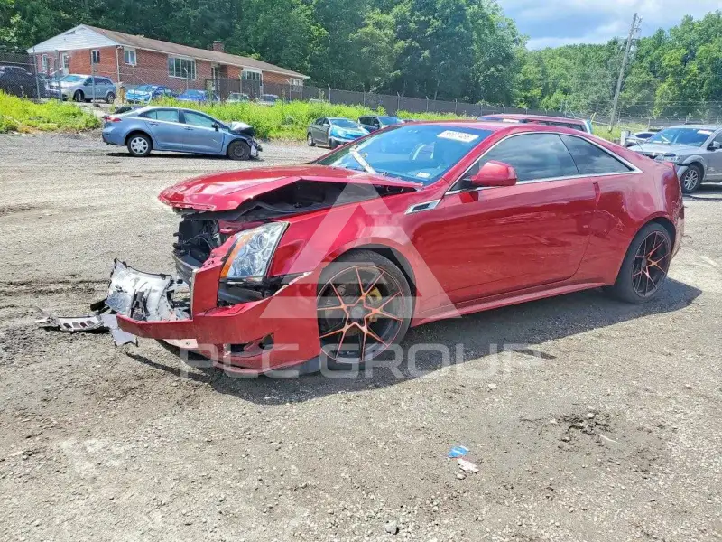 2012 Cadillac CTS photo