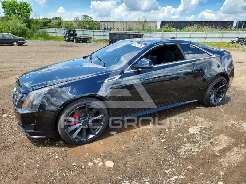 2012 Cadillac CTS фото