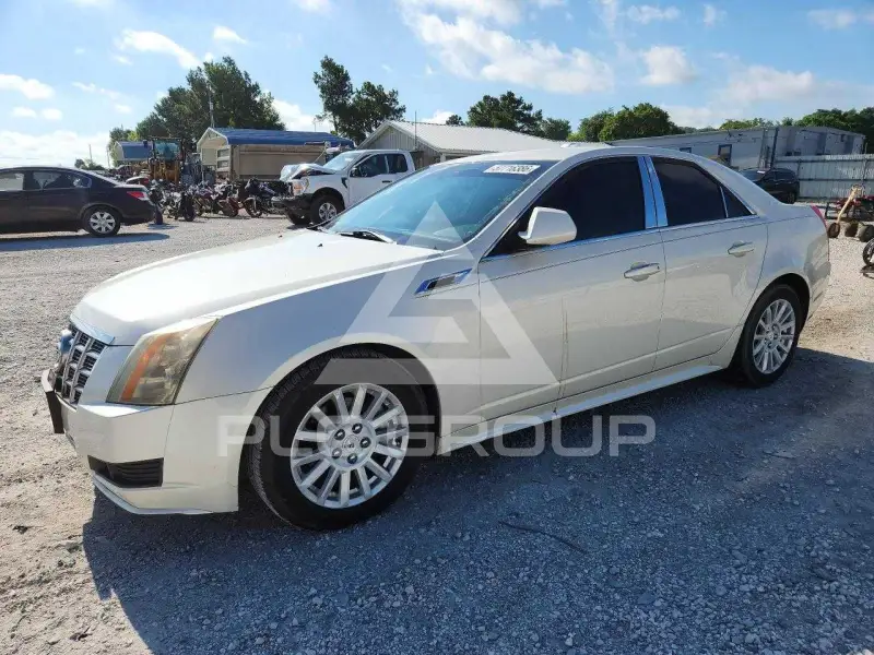 2012 Cadillac CTS фото