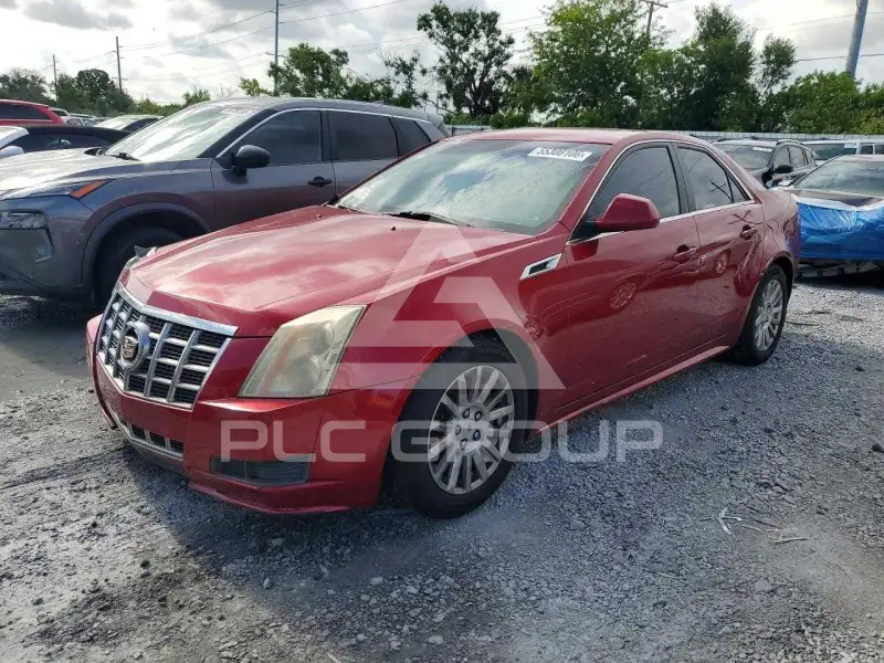 2012 Cadillac CTS фото