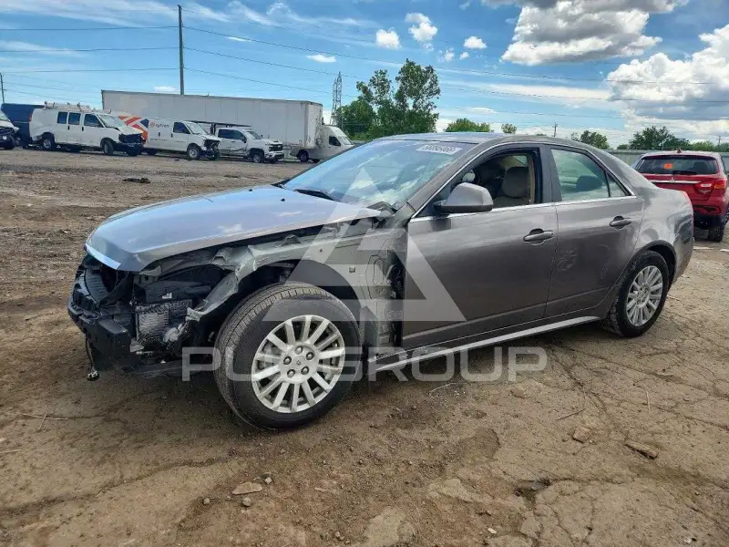 2012 Cadillac CTS фото