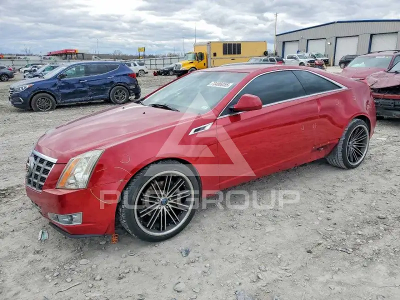 2012 Cadillac CTS фото