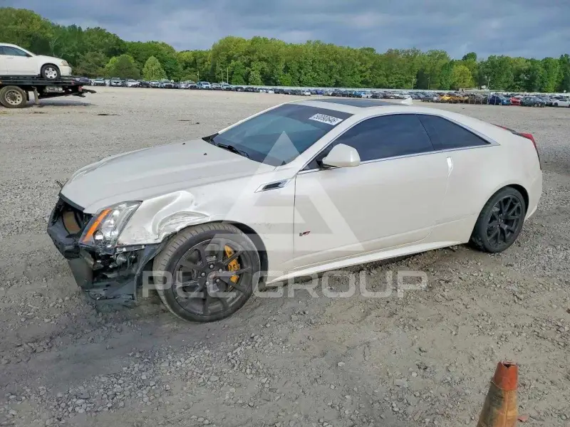 2012 Cadillac CTS фото