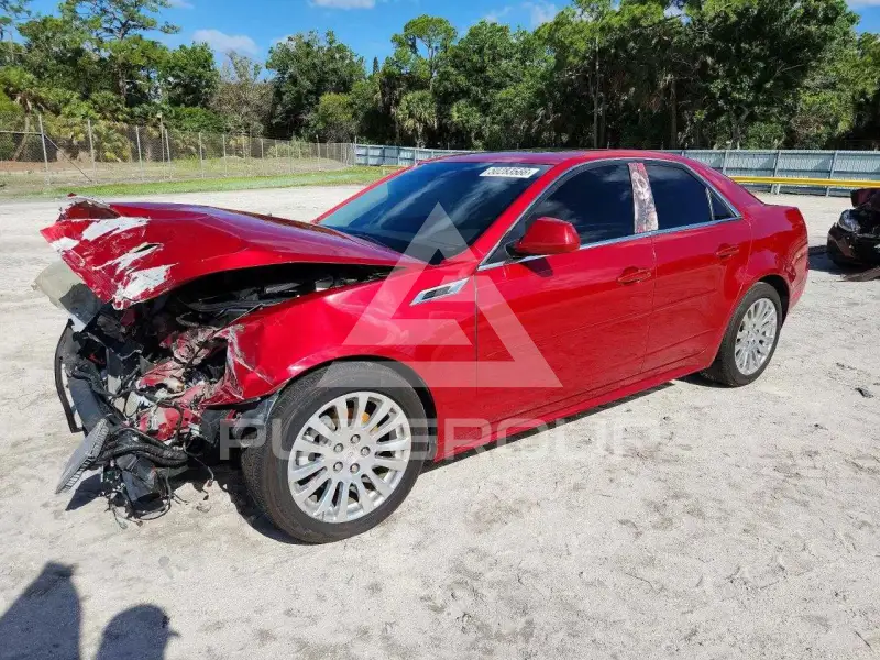 2012 Cadillac CTS фото
