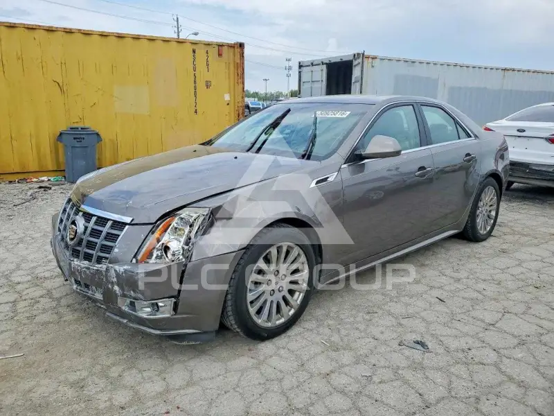 2012 Cadillac CTS photo