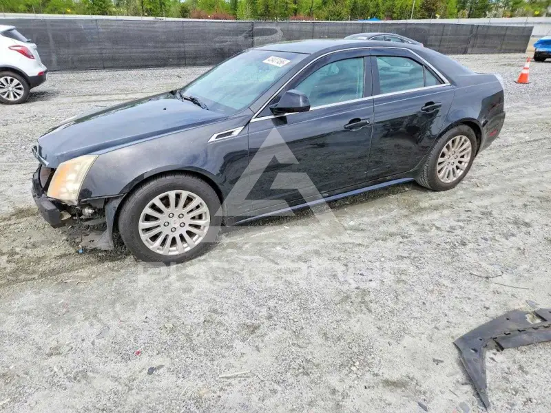 2012 Cadillac CTS фото