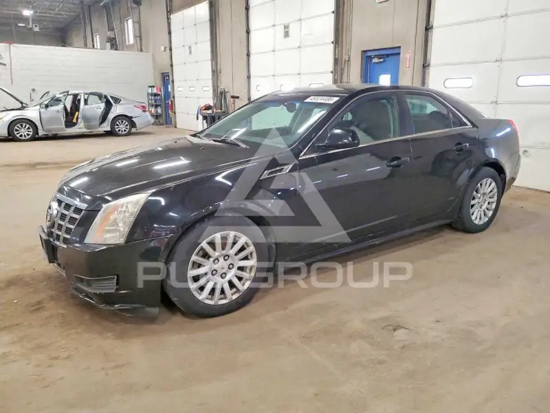 2012 Cadillac CTS фото