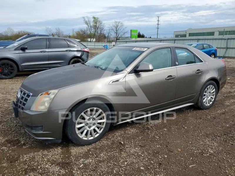 2012 Cadillac CTS фото