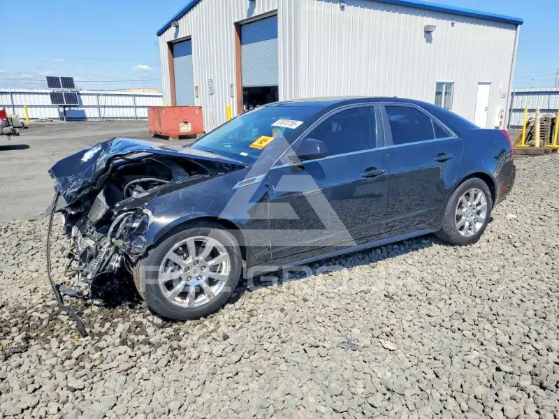 2012 Cadillac CTS фото