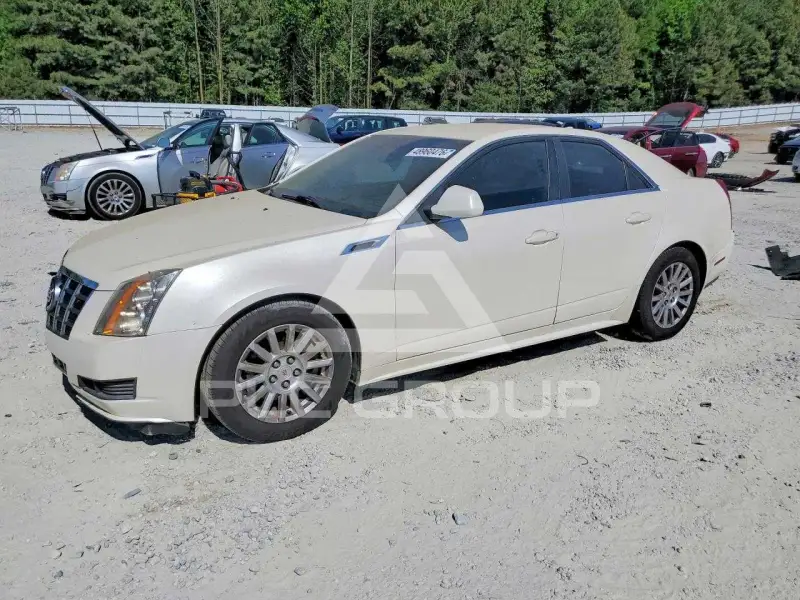 2012 Cadillac CTS фото