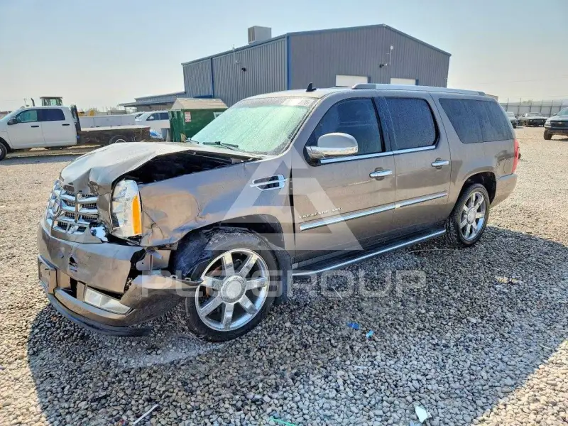 2012 Cadillac ESCALADE фото