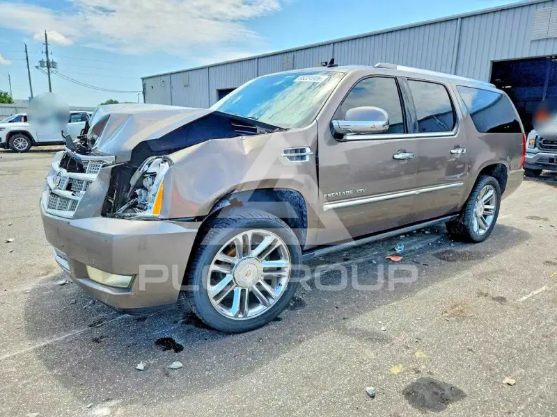 2012 Cadillac ESCALADE фото