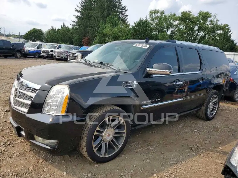 2012 Cadillac ESCALADE фото
