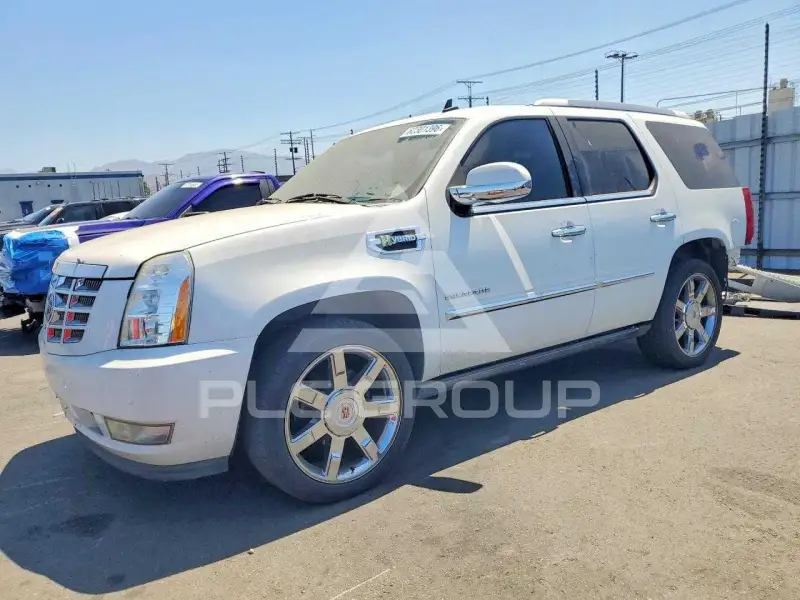 2012 Cadillac ESCALADE photo