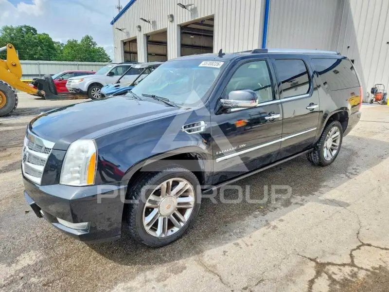 2012 Cadillac ESCALADE фото