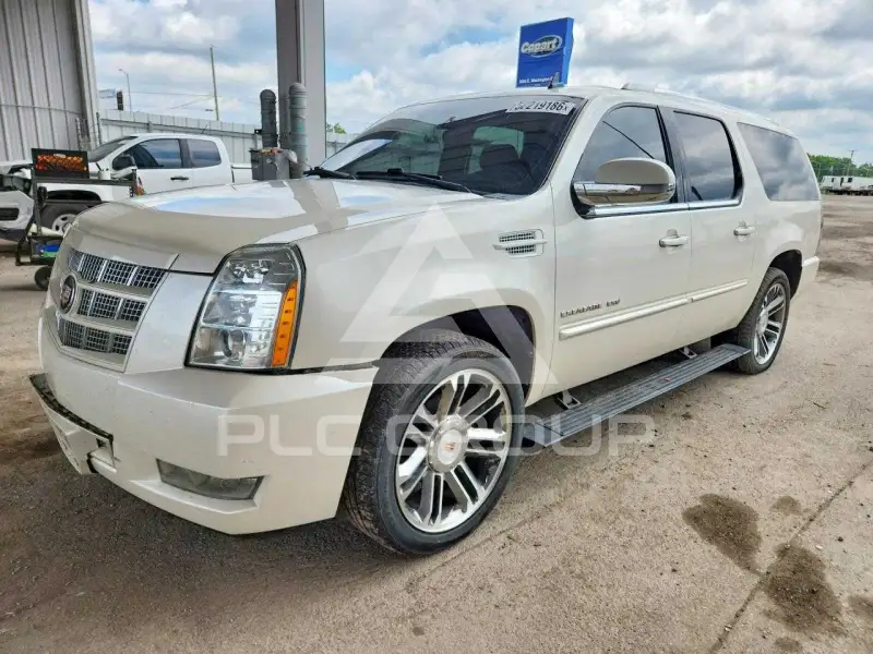 2012 Cadillac ESCALADE photo