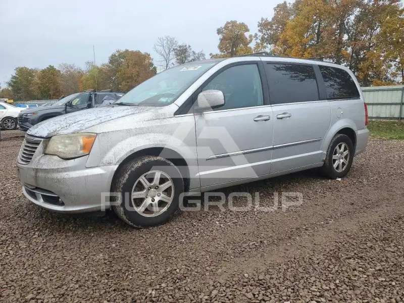 2012 Chrysler Pacifica photo