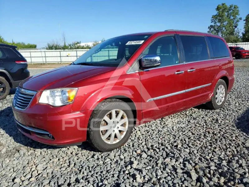 2012 Chrysler Pacifica фото