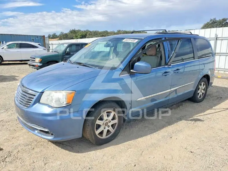 2012 Chrysler Pacifica фото