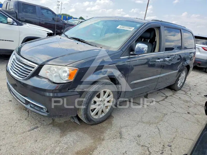 2012 Chrysler Pacifica фото