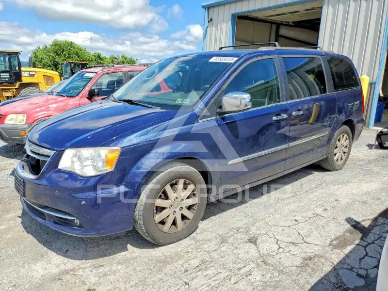 2012 Chrysler Pacifica фото