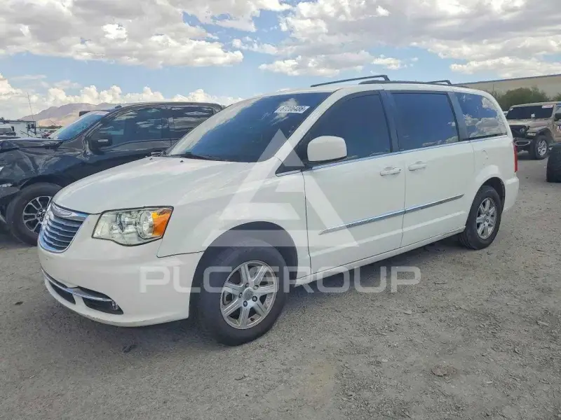 2012 Chrysler Pacifica фото
