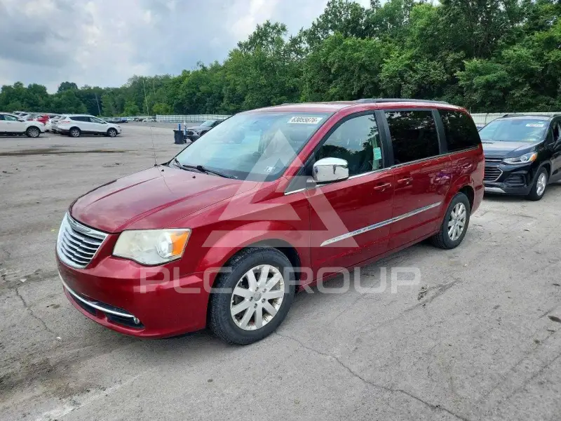2012 Chrysler Pacifica фото
