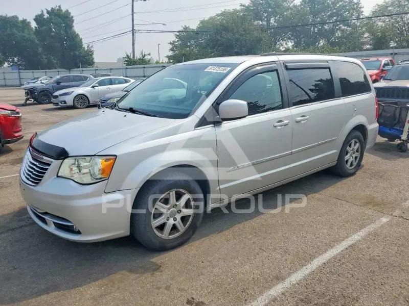 2012 Chrysler Pacifica фото