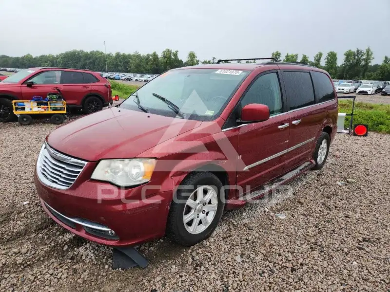 2012 Chrysler Pacifica фото