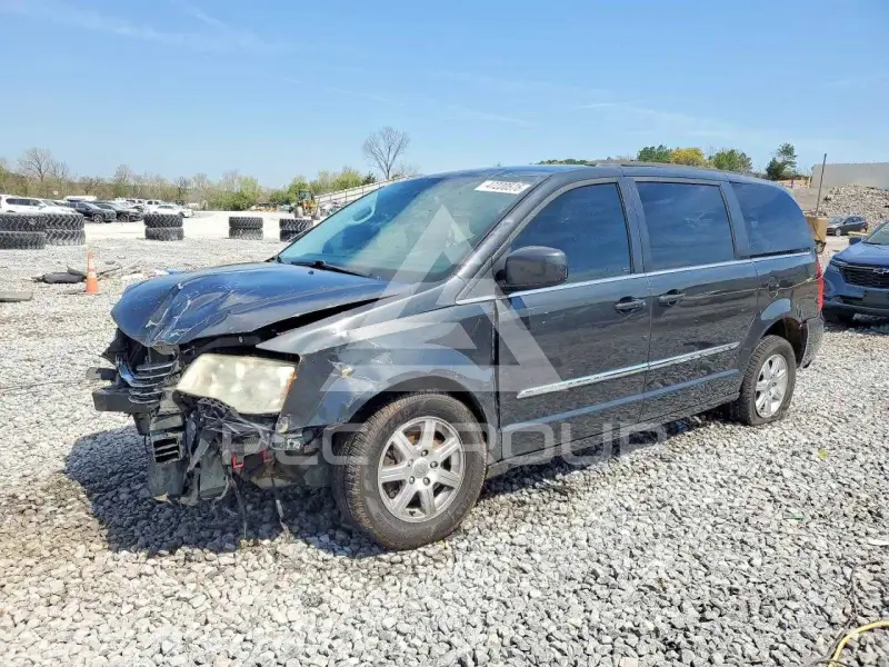 2012 Chrysler Pacifica фото