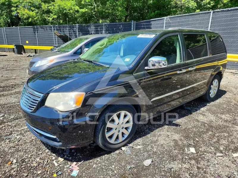 2012 Chrysler Pacifica фото