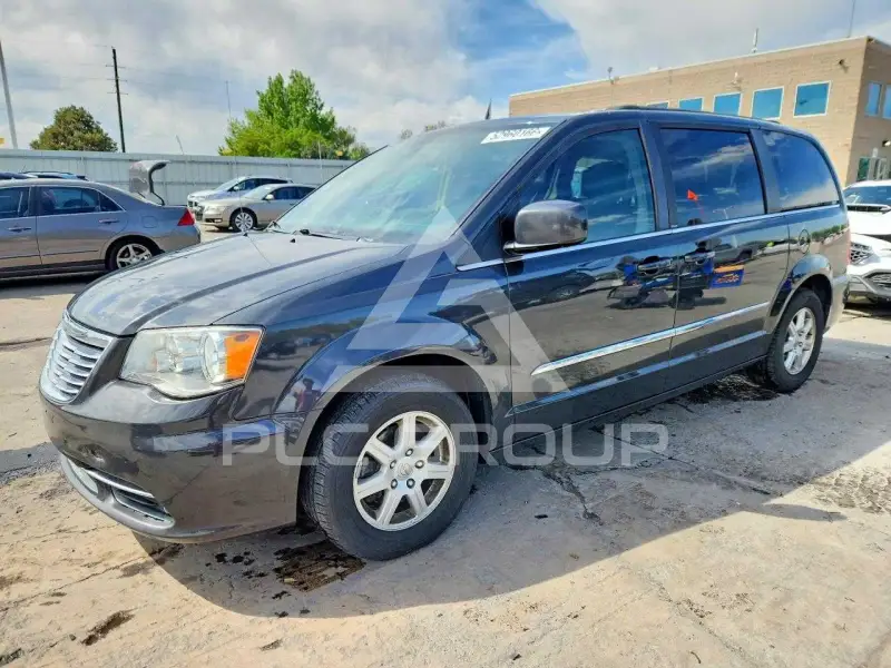 2012 Chrysler Pacifica фото
