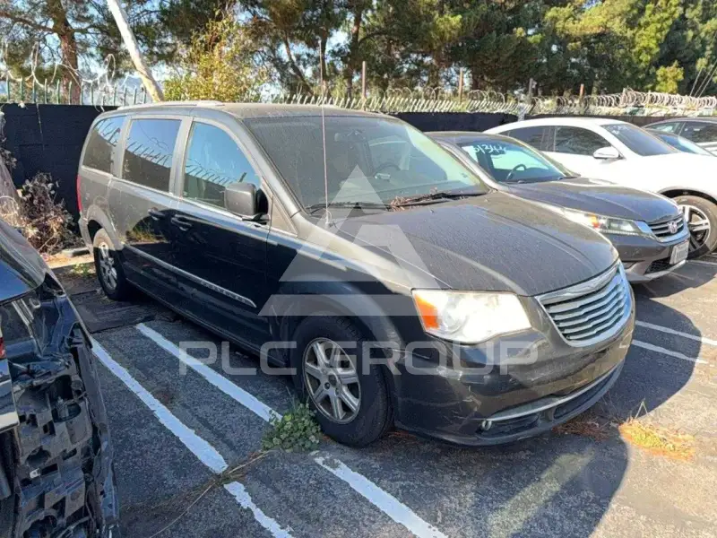 2012 Chrysler Pacifica фото