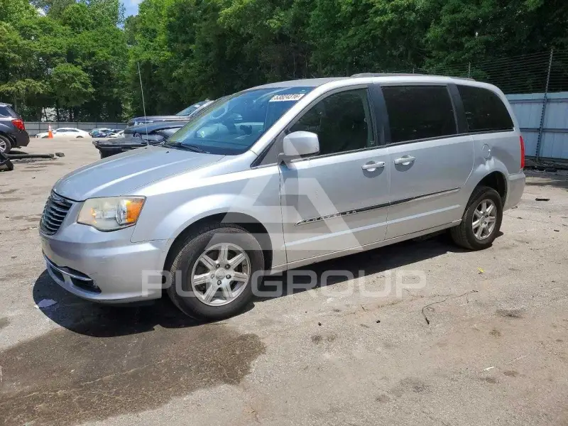 2012 Chrysler Pacifica photo