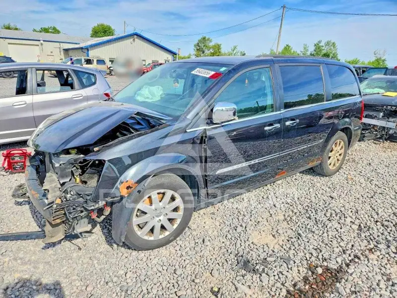 2012 Chrysler Pacifica фото