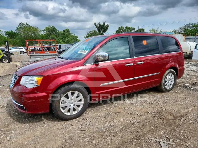 2012 Chrysler Pacifica фото