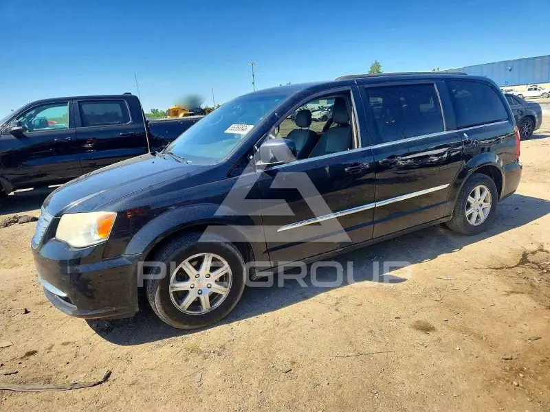 2012 Chrysler Pacifica фото