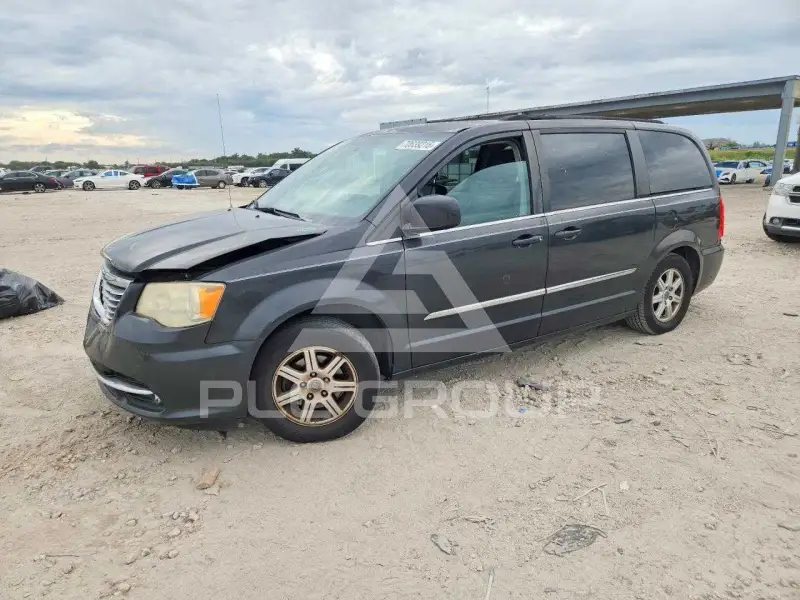 2012 Chrysler Pacifica фото