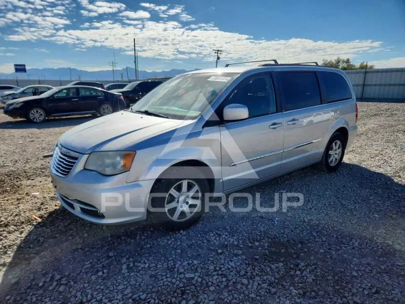 2012 Chrysler Pacifica фото