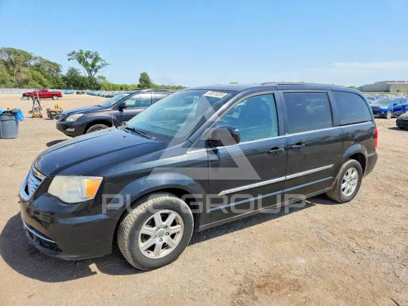 2012 Chrysler Pacifica фото