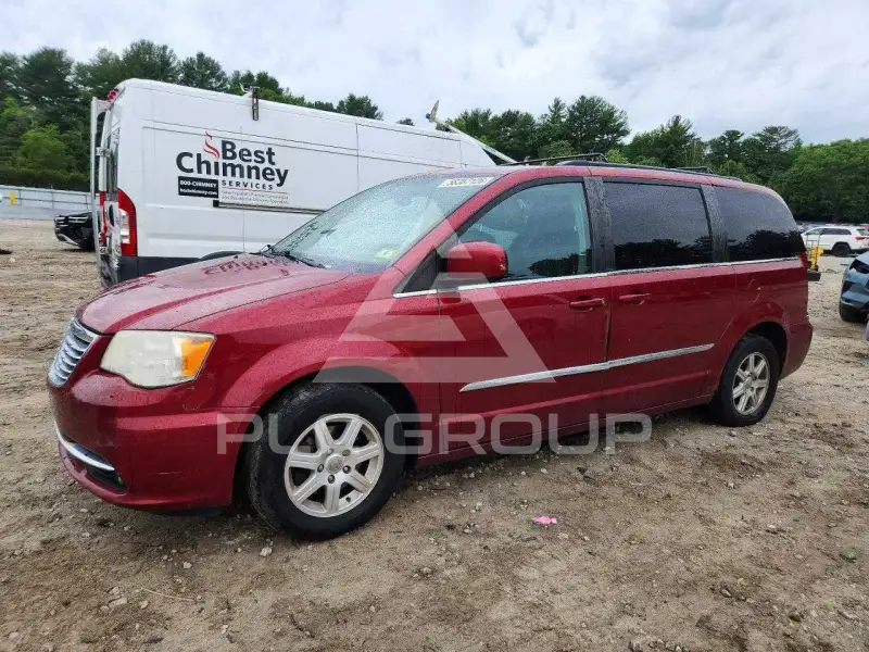 2012 Chrysler Pacifica photo