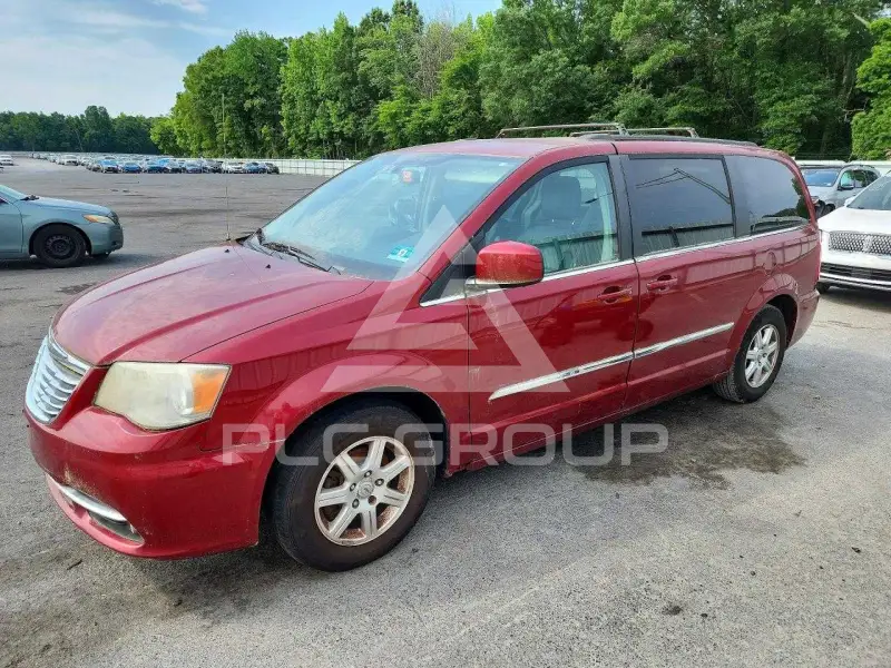 2012 Chrysler Pacifica фото