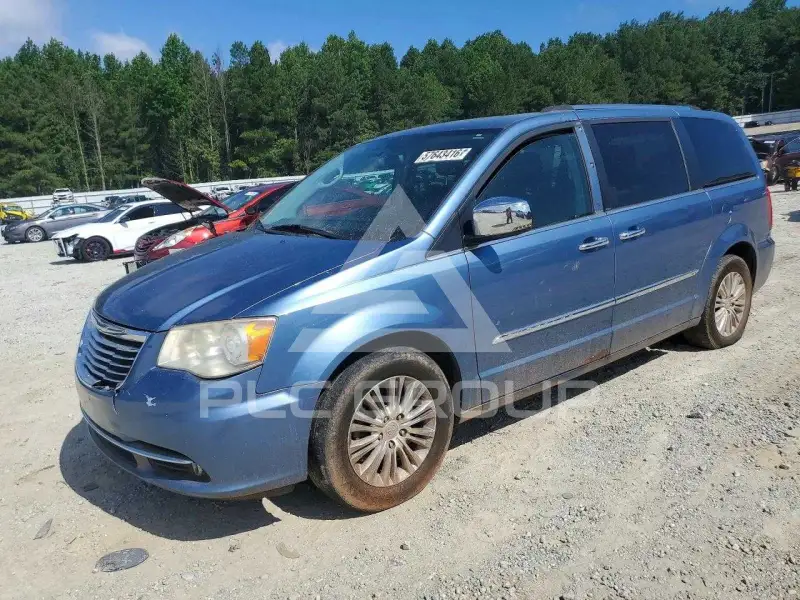 2012 Chrysler Pacifica фото