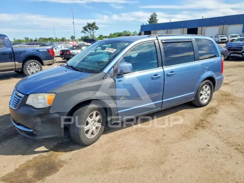 2012 Chrysler Pacifica photo