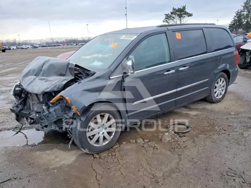 2012 Chrysler Pacifica фото