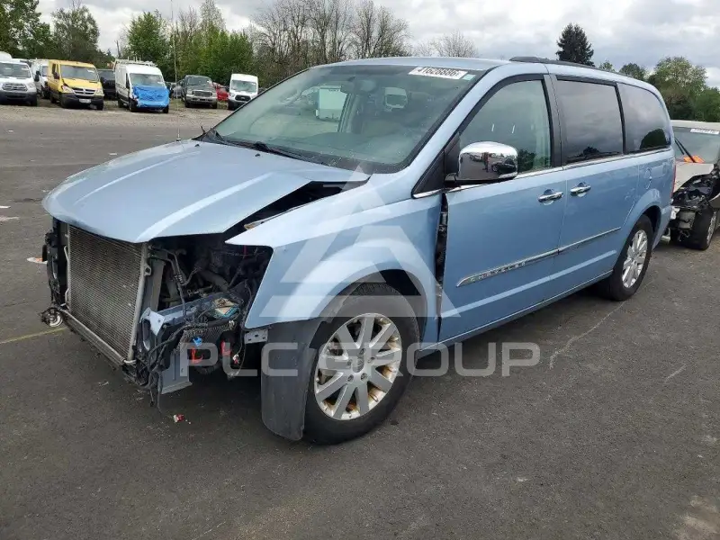 2012 Chrysler Pacifica photo
