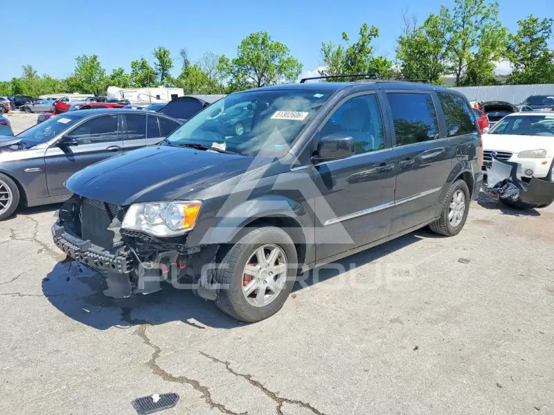 2012 Chrysler Pacifica photo