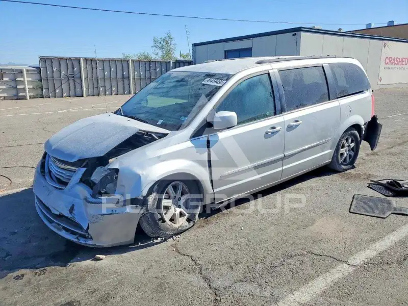 2012 Chrysler Pacifica фото