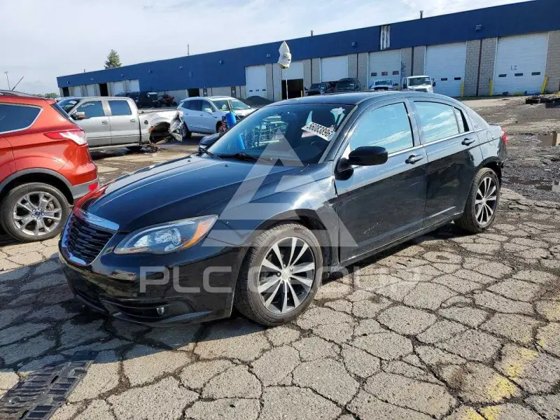 2012 Chrysler 200 фото